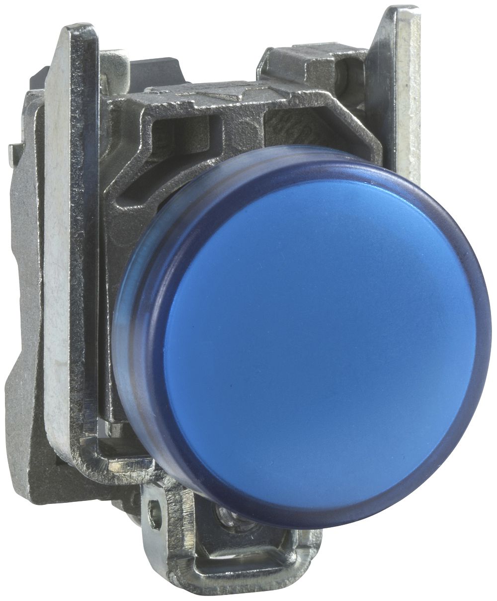 EB-Signallampe Schneider Electric LED blau 24V