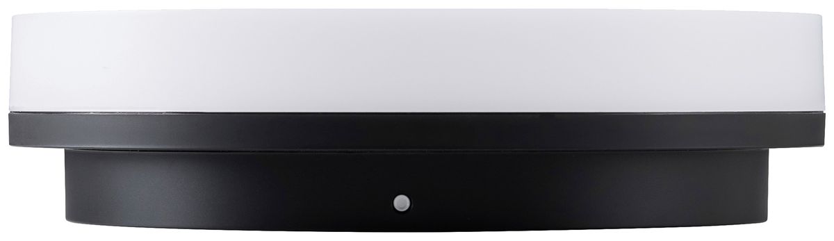 Lampada apparente LED Sir Heian SLICE2 15W 1700lm 830/840 EM1h Ø220 nero