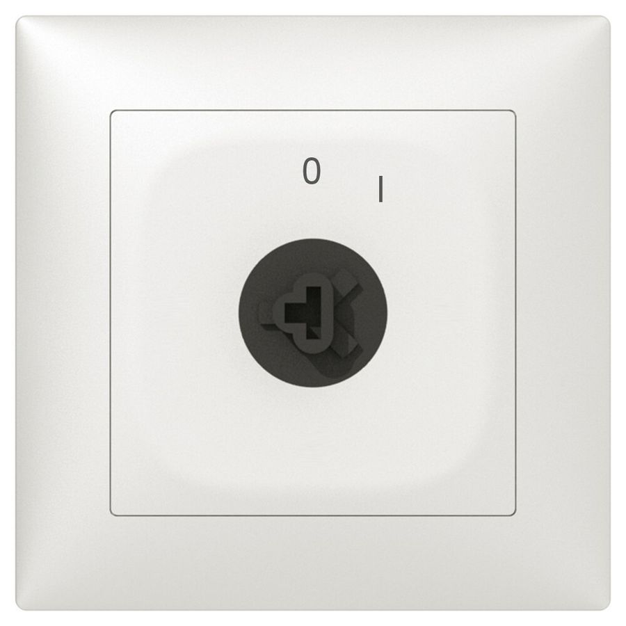 Contact pivotant ENC SIDUS B 1CT SS blanc