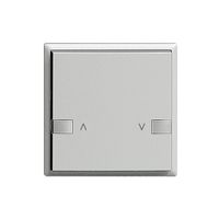 Tasto INC ZEP mot.1c/1t staz.centr/sec. EDIZIOdue silver