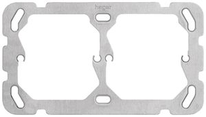 Befestigungsplatte Gr.I-I horizontal 137×77mm