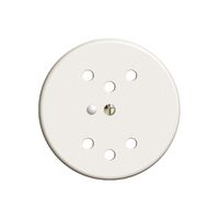 Disque frontal FH 2×T12 blanc Ø58mm, lentille,