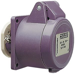 EB-Steckdose NORVO 2L 16A gerade