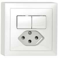 AP-Kombination I SIDUS A 1/3+3+T13 weiss glänzend