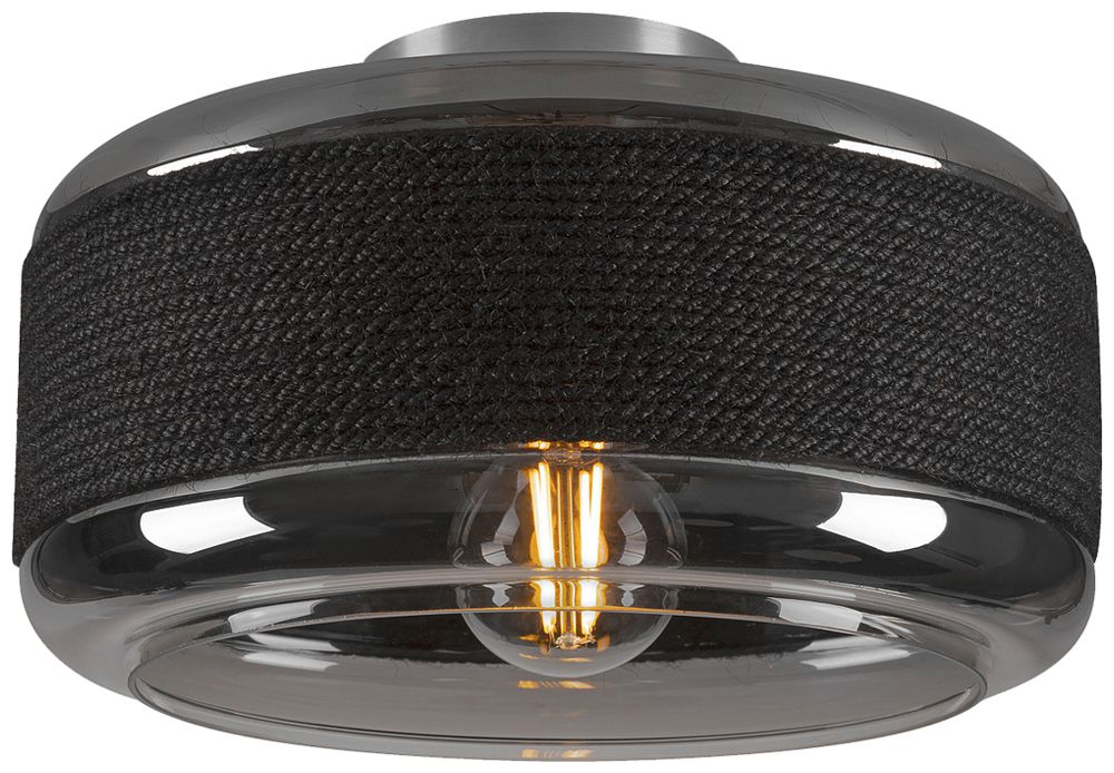 Decken-/Wandleuchte SLV PANTILO E27 1×0…15W Ø270mm Silber