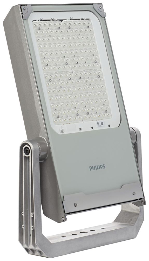 Projecteur LED Philips Clearflood 341W 51160lm 740 IP66 21°×99° 696×465mm al
