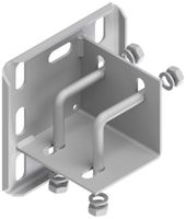 Kopfplatte Lanz 150×150×90mm verzinkt