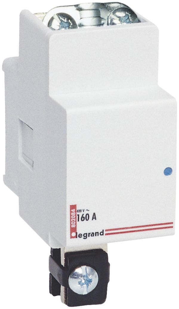 Neutralleitertrenner DIN 00 1×160A