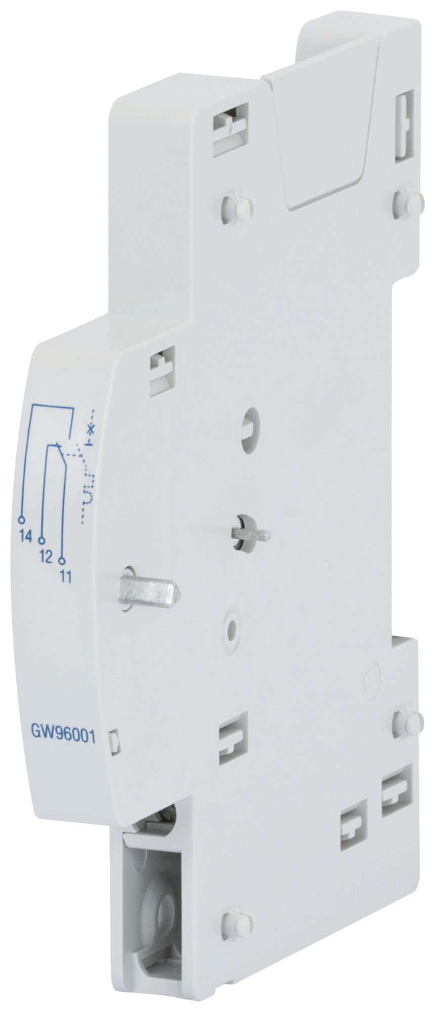 REG-Hilfskontaktblock Gewiss 90 AM 6A 230V 1CO 1 0.5TE