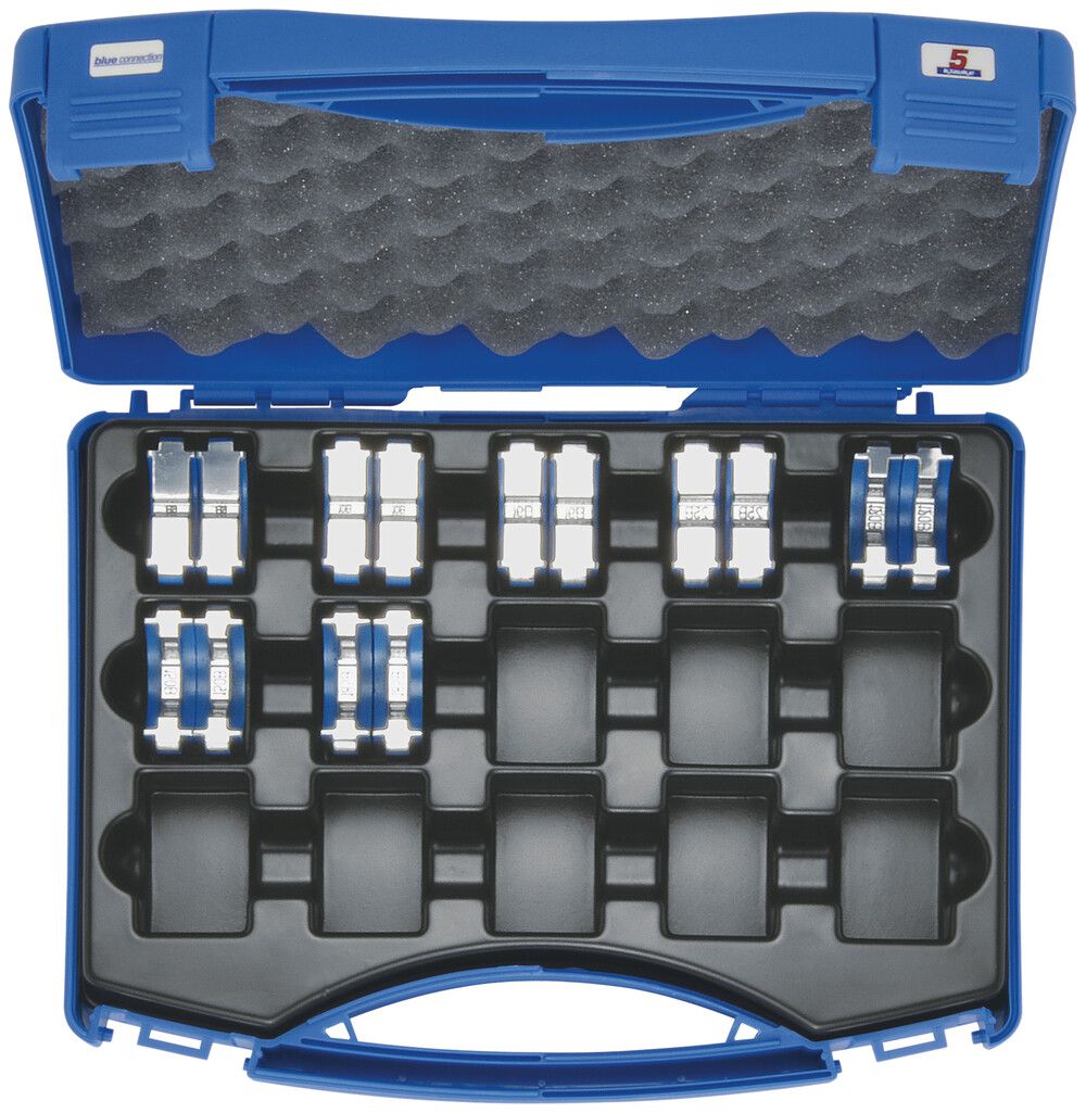Set blocco di serraggio Klauke HB5 Blue Connection 6…185mm²