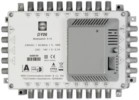 Multischalter (Basis) DY06 für 6 Teiln. internes Netzteil