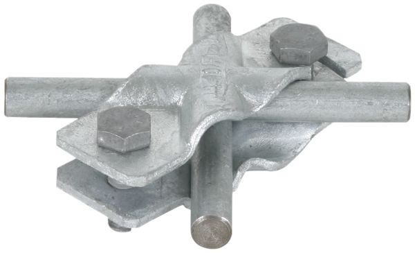 Bride SVP DEHN/elvatec p.conducteur Ø8…10/pl 30mm acier zingué à chaud immersion