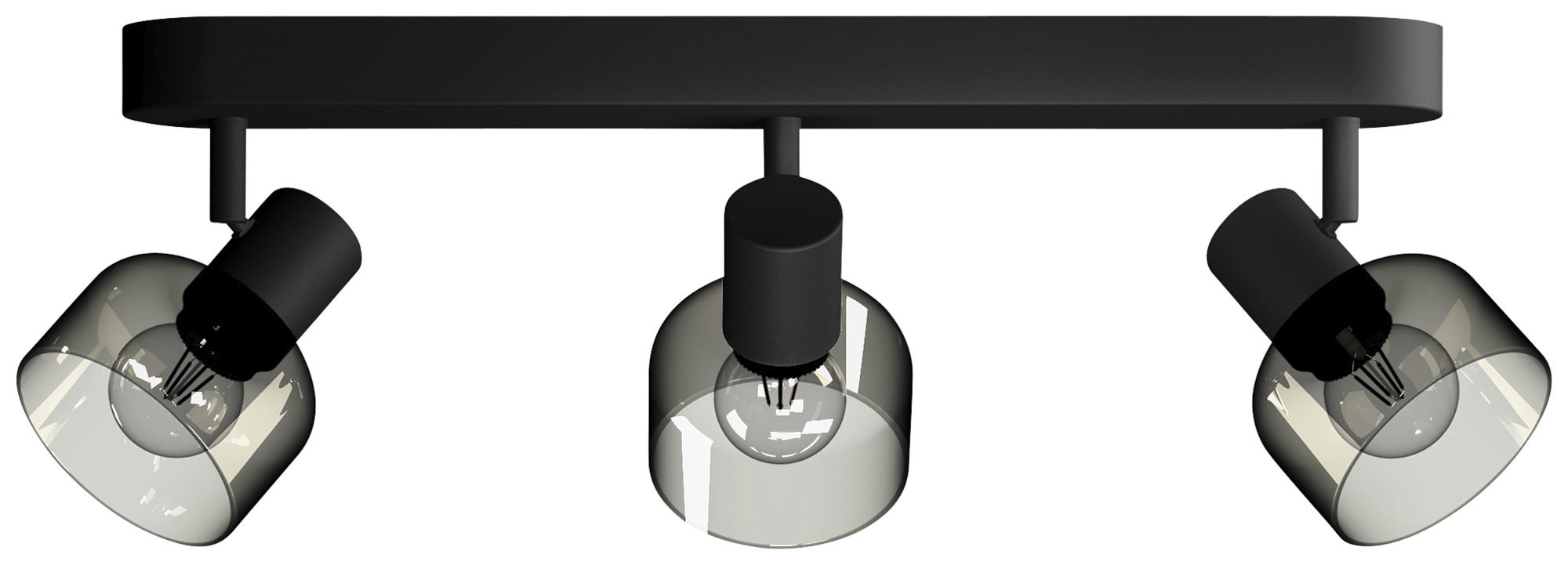 Spot Philips Sleet E14 3×25W 462×134mm nero