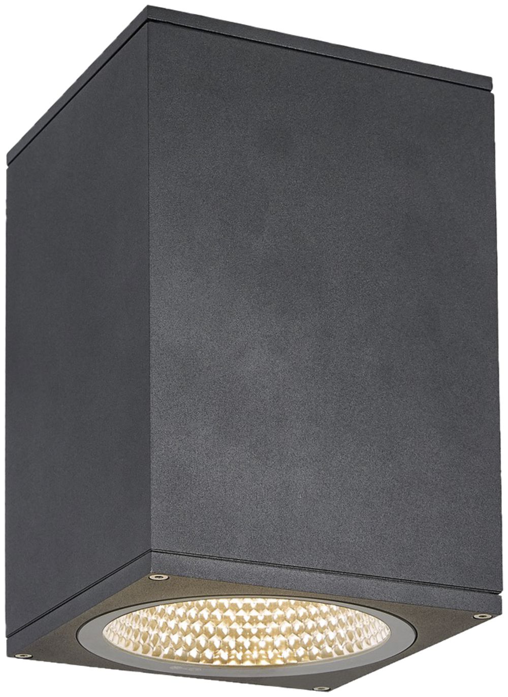 LED-Deckenleuchte SLV ENOLA SQUARE L 35W 2800lm 3000/4000K IP65 anthrazit