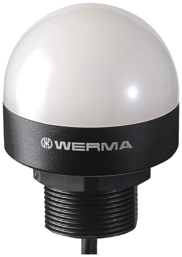 EB-Signalleuchte Werma, Dauer, 24VDC, Stecker M12 5P