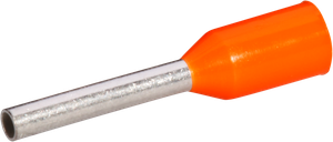 Aderendhülse Typ B isoliert 0.5mm²/8mm orange