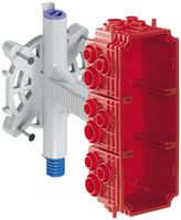 UP-Einlassdose MT mit Dose Gr.I-I-I gu/rt für Beton