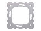Piastra di montaggio MDT ZMTRM-D 1×1 per programma design 55