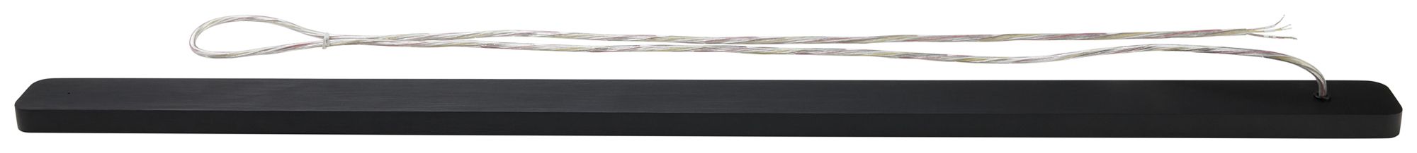 Sospensione a corda Sir Heian Blade Aluminium 849×65mm nero