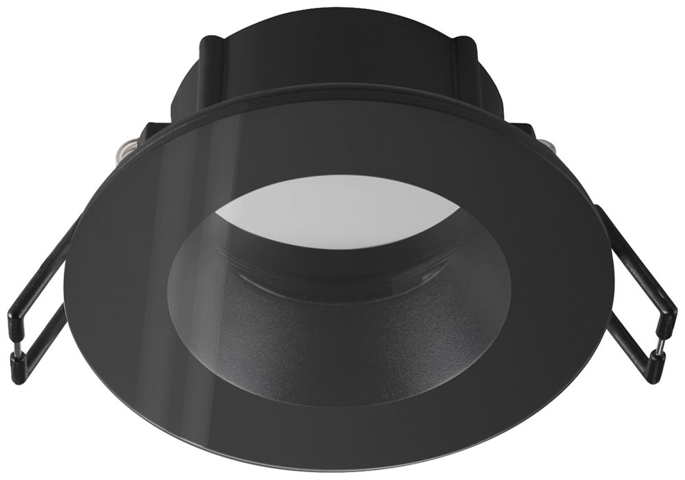 Einbaurahmen SLV NEW TRIA 68 Aluminium Ø83×35.5mm schwarz