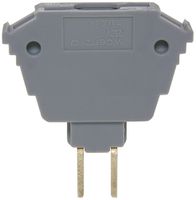 Spina a diodo senza diodo Woertz grigio