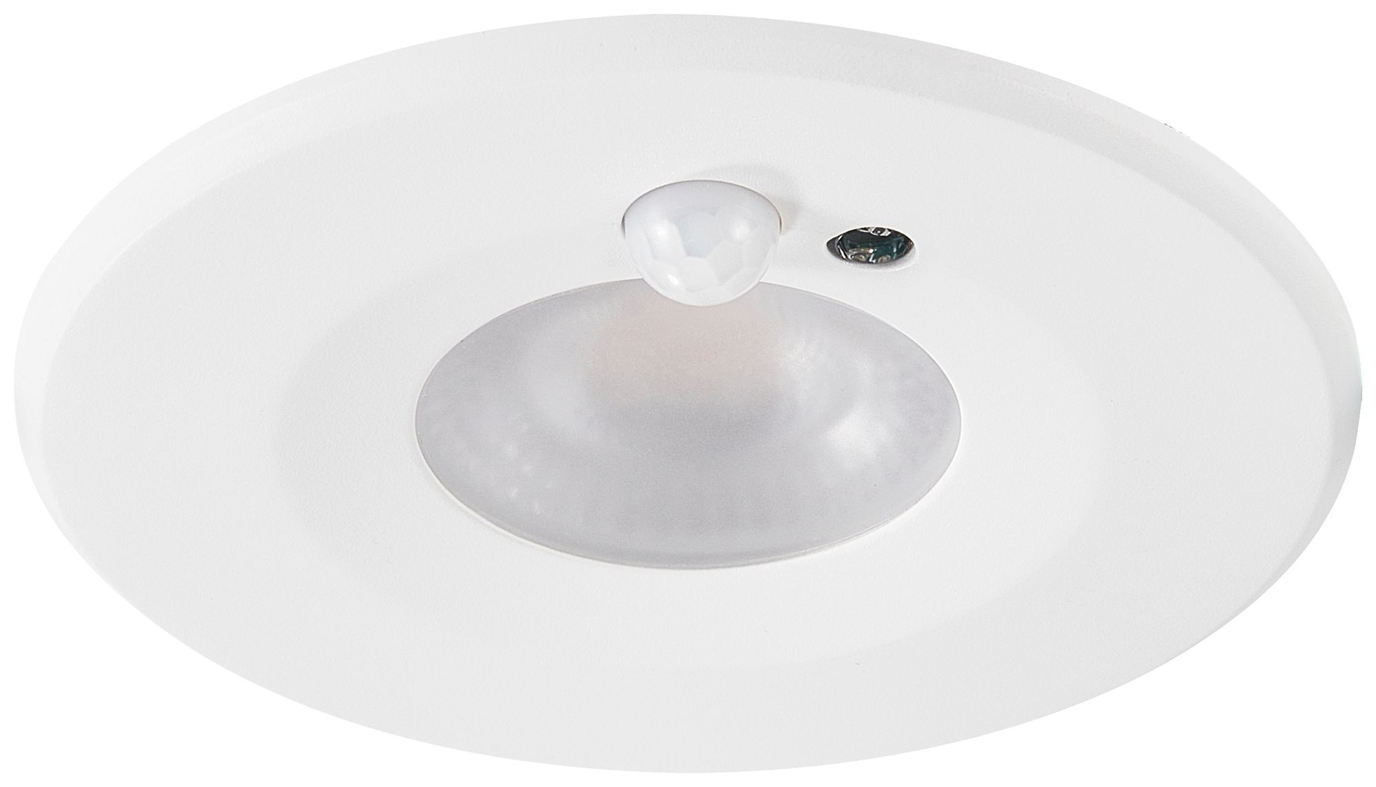 EB-LED-Spot Sylvania START PIR 1×10W 1050lm 827/830/840 IP65 50° Ø86mm weiss