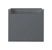 Frontset kallysto Hotel-Card dunkelgrau