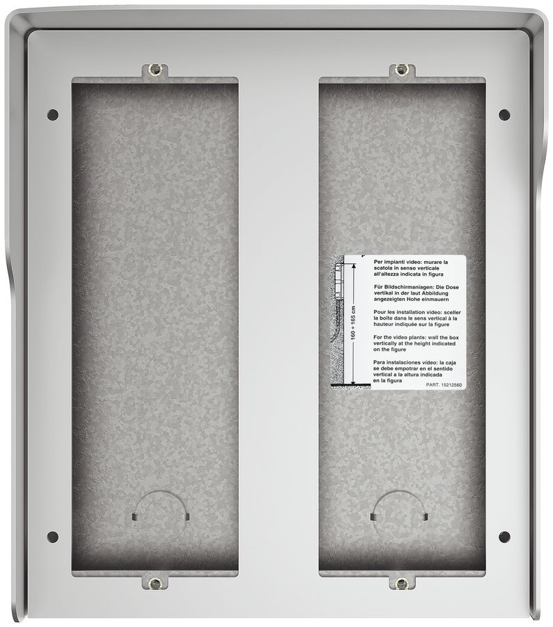 AP-Gehäuse Sfera 6 Module Al