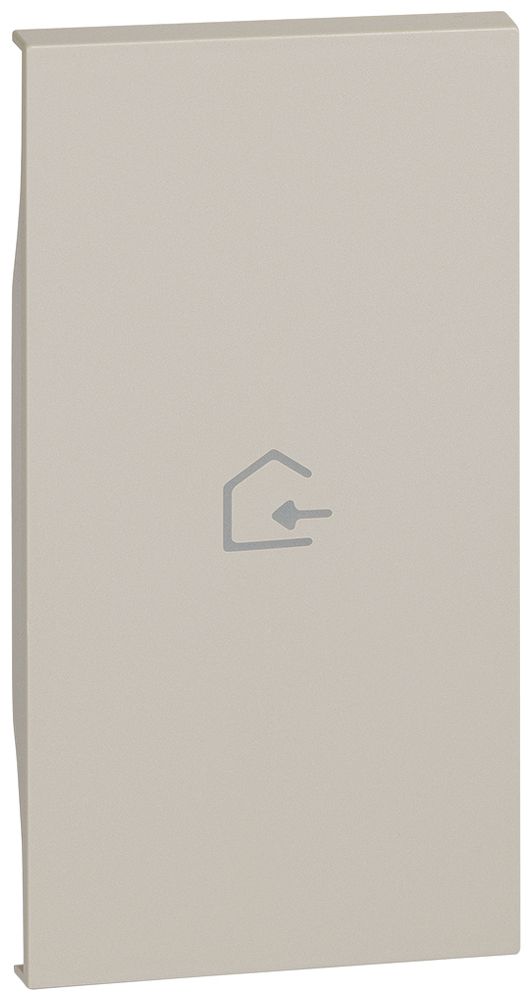 Cache de touche Living Now pour touches MyHOME 2 modules a.symbole rentrée sand