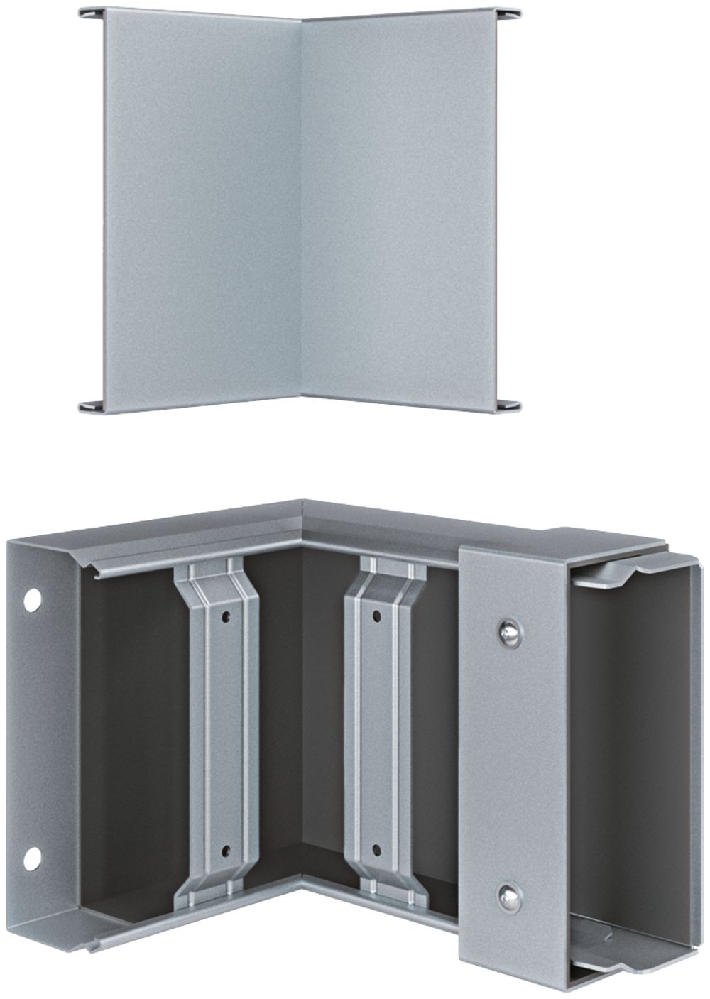 Angolo interno tehalit FWK-Plus 60×150mm zincato