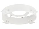 Cadre d'encastrement SLV DECONA aluminium Ø313×75mm blanc