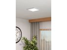 Plafonnier LED Eglo FUEVA 14W 0…1600lm 2700…6500K IP44 VAR 220×25mm blanc