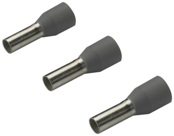 Aderendhülse Rittal AS 4050.782 4mm² 8mm grau 500Stk