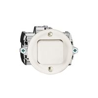 UP-Druckschalter FH P weiss 3/1L