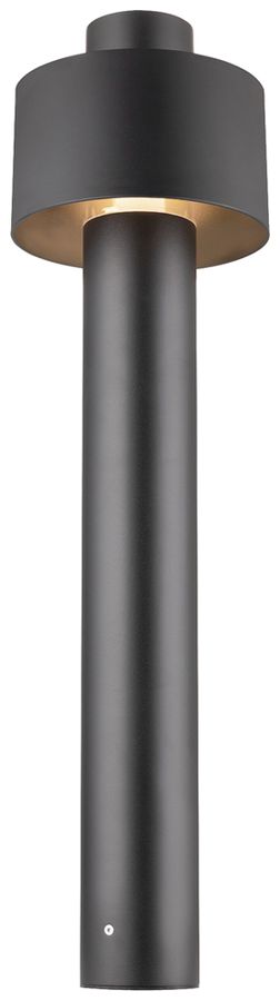 Wegeleuchte SLV PHOTONI E27 1×13W IP65 Ø224×750mm schwarz