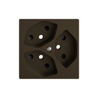 Montageset EDIZIO.liv SNAPFIX® für 3×T13 Shutter br