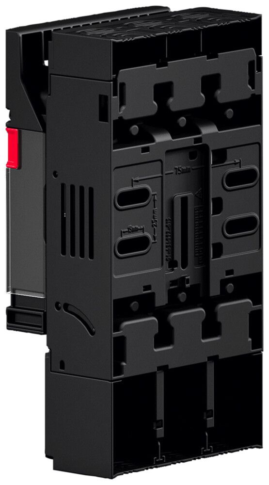 Interruttore sezionatore HPC RiLineX RX 9363.005 NH00 160A MSP a vite