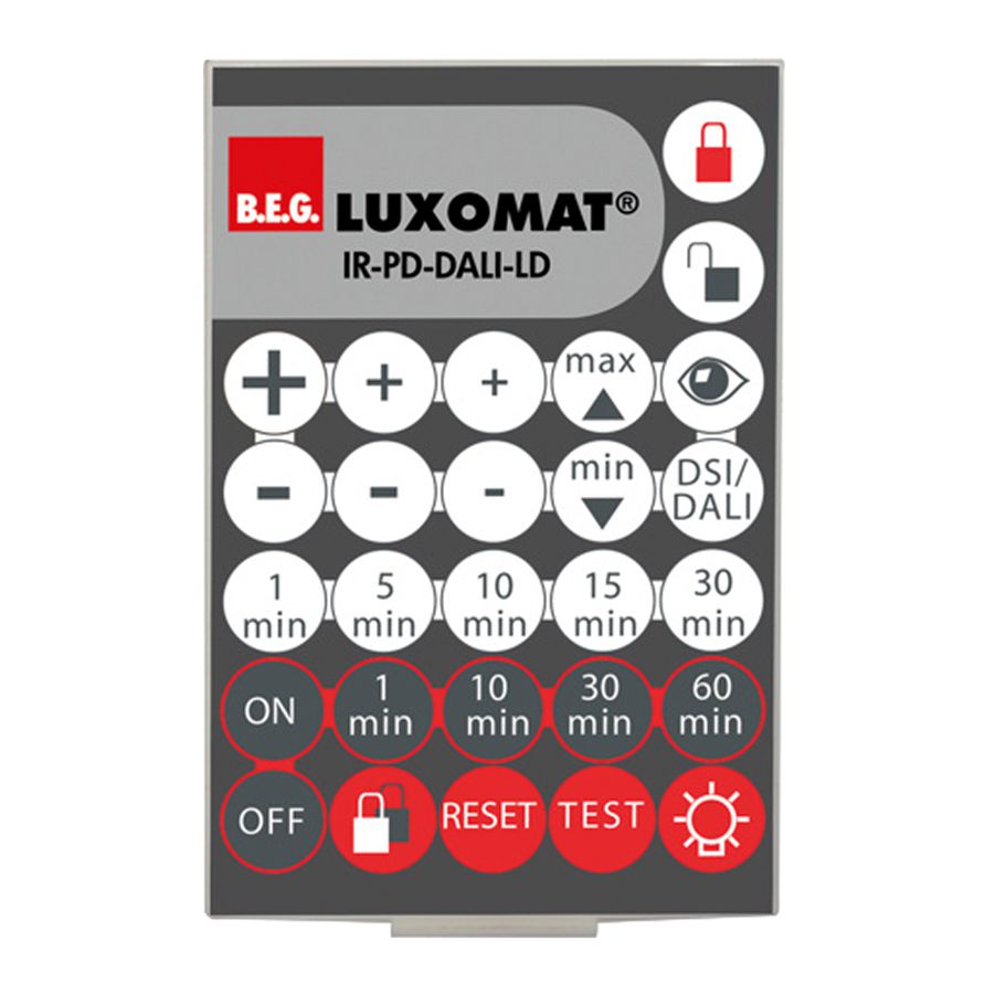 IR-Télécommande pour capteur multi RayTrack