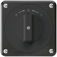 UP-Schwenktaster robusto IP55 schwarz Wechsler für Kombination