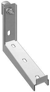 Console Niedax 300mm zinguée