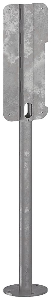 Pied-support Hager XEVA135 pour 2×borne de charge witty Ø200×1300mm