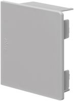 Abschlussplatte tehalit zu 127301332 grau