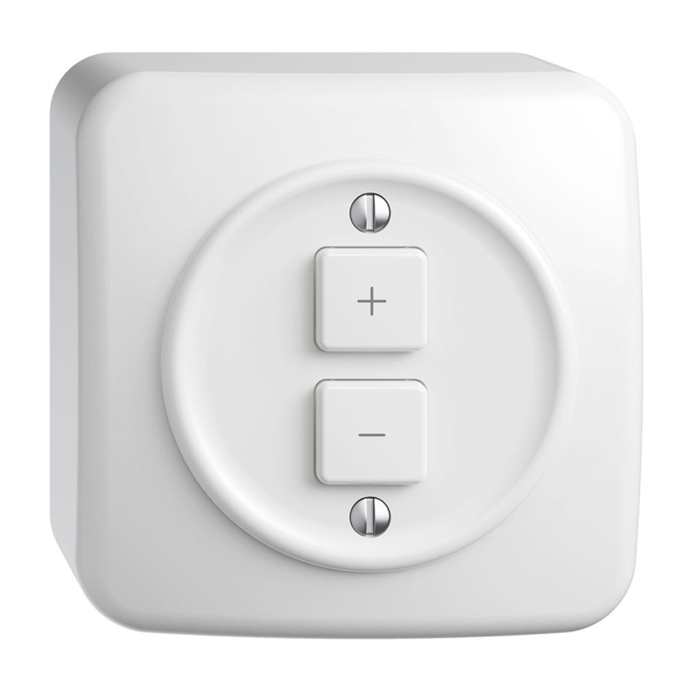 AP-Dimmer Uni-LED 1K/2T Sdue Wiser weiss