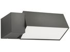 Wandleuchte Philips Border E27 1×42W IP44 Aluminium