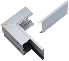 Inneneck ELBRO für Kabelkanal 60×40mm Aluminium silber eloxiert