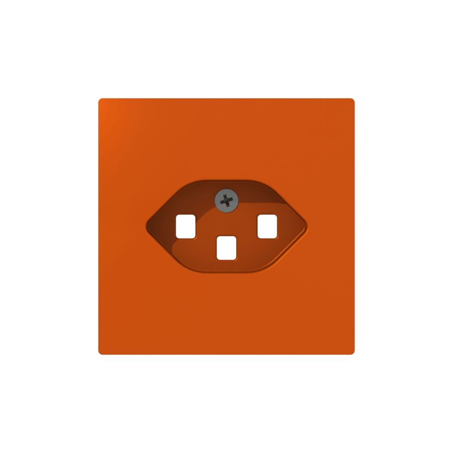 Frontplatte SIDUS orange zu 3×T23