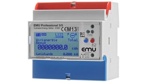 Energiezähler für Wandlermessung
