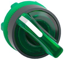 Leuchtwahlschaltervorsatz Harmony XB5 kurzer Drehgriff Ø22.5mm verrastend gn