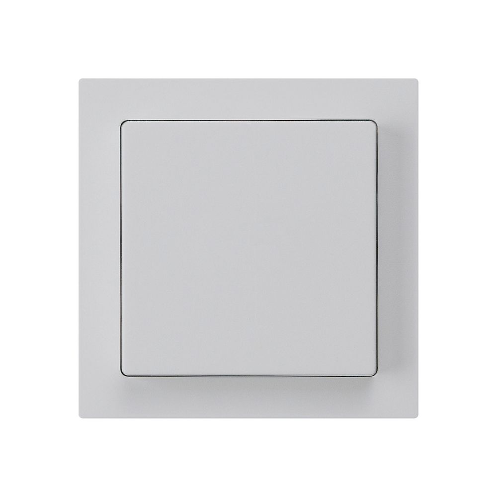 UP-Schalter kallysto 3/2L hellgrau