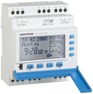 Timer AWAG 4-canale 4C 10A 300 memorizzazione